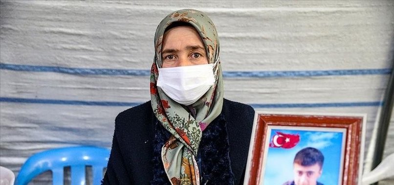 FAMILIES IN TURKEY CONTINUE SIT-IN PROTEST AGAINST PKK