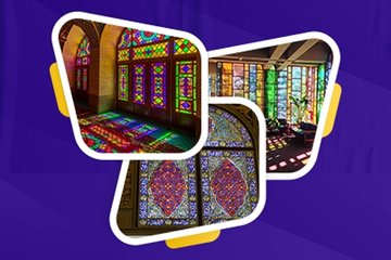 Camın ışık ve renk ile dansı: Vitray