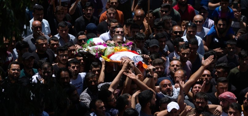 PALESTINIAN DAD EXPECTS NO JUSTICE FOR 12-YEAR-OLD SON MARTYRED BY ISRAELI TROOPS IN WEST BANK