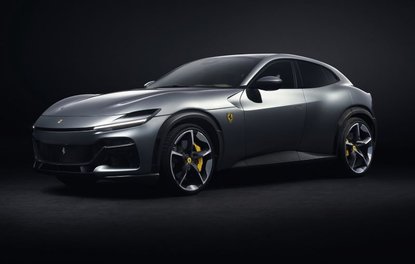 FERRARI’NİN İLK SUV’U OLAN PUROSANGUE TANITILDI
