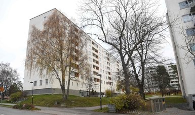 Two children found injured after falling from building in Sweden