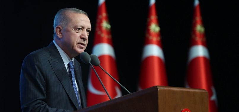 TURKEY WANTS TO SEE CONCRETE STEPS ABOUT ITS SECURITY: PRESIDENT ERDOĞAN