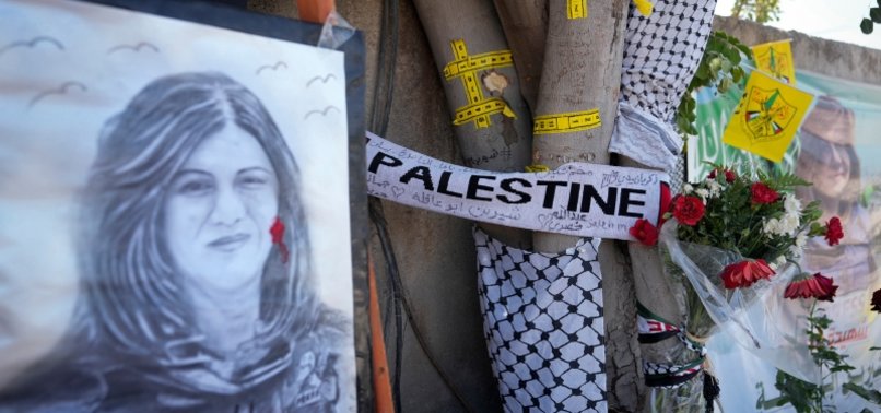 PALESTINE HANDS BULLET THAT KILLED AL JAZEERA JOURNALIST TO U.S. FOR EXAMINATION