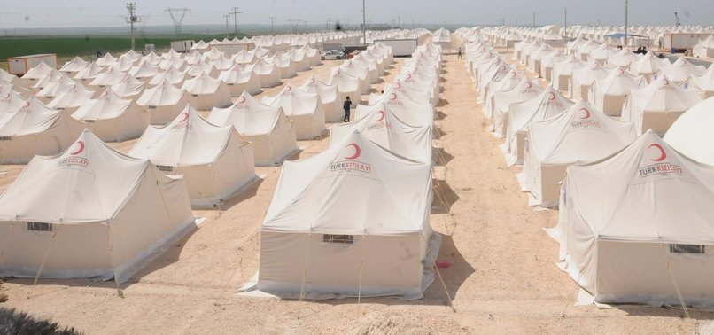 TURKISH AID AGENCY TO EXPAND TENT CAMP IN SYRIAS IDLIB
