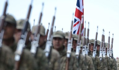 UK invest $12 billion in military to attain 'technology superpower' status