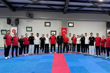 Para Tekvando Milli Takımı, Dünya Şampiyonası hazırlıklarına başladı
