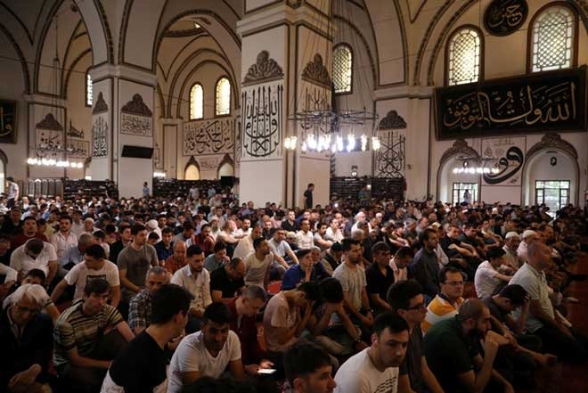 Türkiye’nin ’Ramazan Bayramı’ sevinci