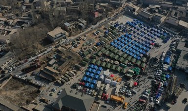 China sets up 15,000 shelters after Gansu earthquake