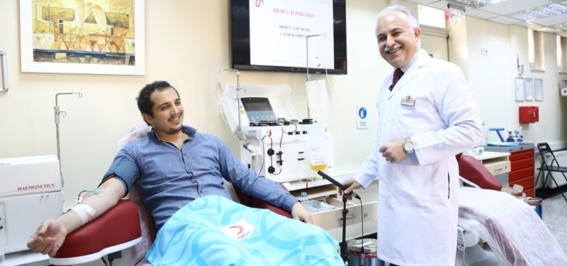 COVID-19 SURVIVOR CAN BE HOPE TO OTHER PATIENTS: KIZILAY HEAD