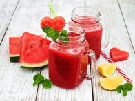 Limonlu Karpuzlu İçecek