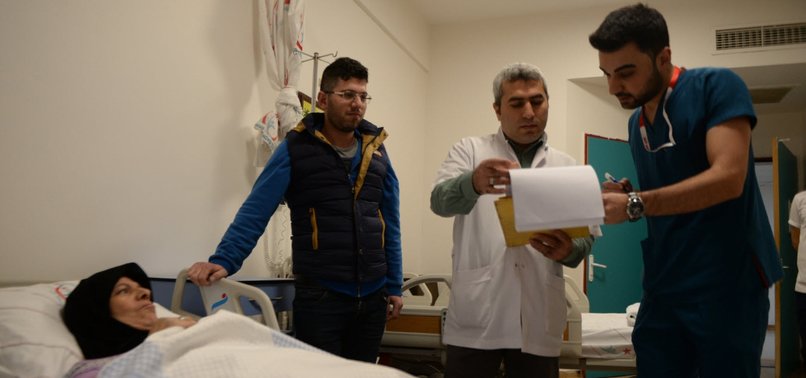 TURKEY CONTINUES PROVIDING MEDICAL SERVICE FOR SYRIANS