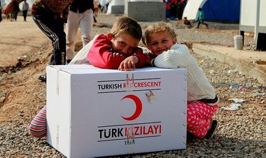 Turkish Red Crescent continues to lend helping hand to those under temporary protection