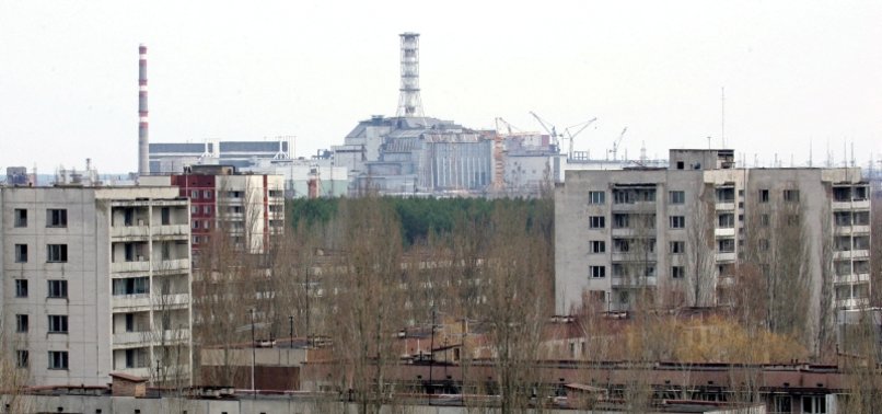 RUSSIAN SOLDIERS LIKELY EXPOSED TO RADIATION WHILE OCCUPYING THE AREA AROUND CHERNOBYL NUCLEAR POWER PLANT