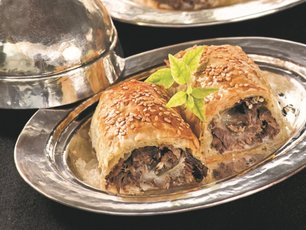 Kavurmalı Börek