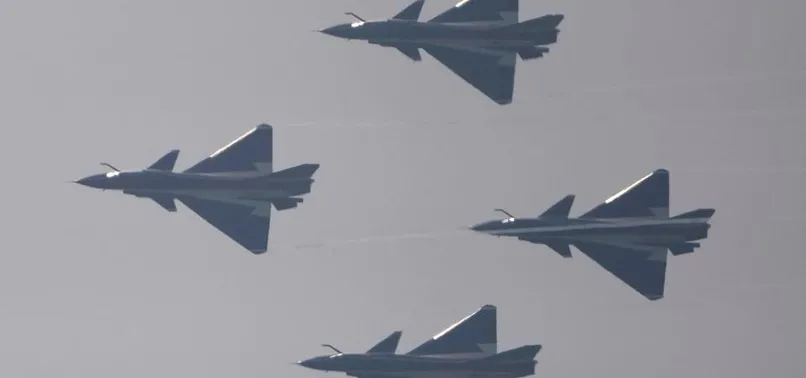 CHINESE JETS ENTER TAIWANS AIR DEFENSE ZONE AMID US PROVOCATIVE ACTION