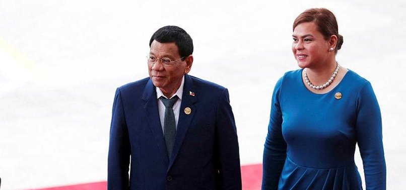 DAUGHTER OF PHILIPPINE LEADER RODRIGO DUTERTE FILES CANDIDACY FOR VICE PRESIDENT