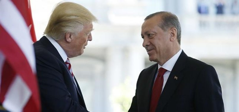 WHITE HOUSE SAYS ERDOĞAN AND TRUMP TO HOLD PHONE CALL FRIDAY