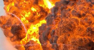 Avustralya’da şiddetli patlama yaşandı