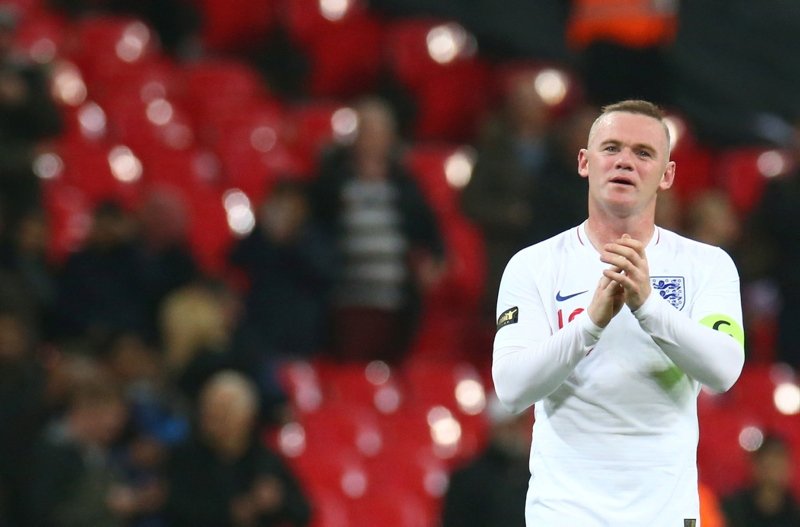 WAYNE ROONEY VEDA ETTİ