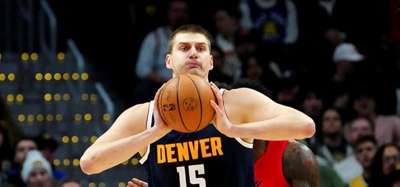 NIKOLA JOKICS TRIPLE-DOUBLE LIFTS NUGGETS OVER BLAZERS