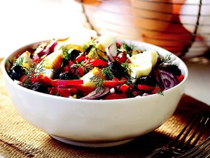 Yumurta Piyazı