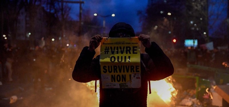 Over 500 arrested in France amid protests against pension reform