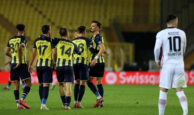 Fenerbahçe held to 1-1 draw with Frankfurt in Europa League