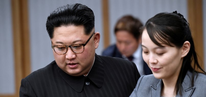 KIM JONG UNS SISTER WARNS OF RETALIATORY MEASURES AGAINST SOUTH KOREA