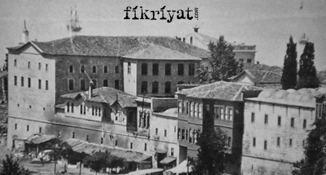 YAPILIŞ TARİHİ VE SARAYIN BANİSİ BİLİNMİYOR