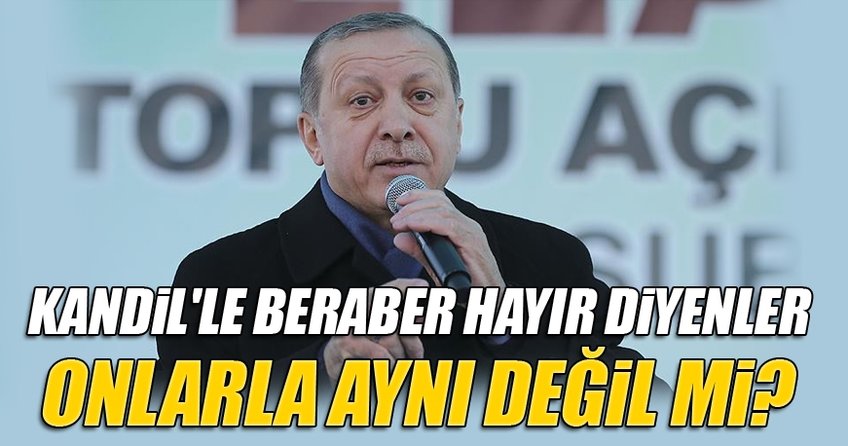 Cumhurbaşkanı Erdoğan Malatya’da halka seslendi