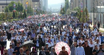 1M gather in Chechnya to protest massacre of Rohingya