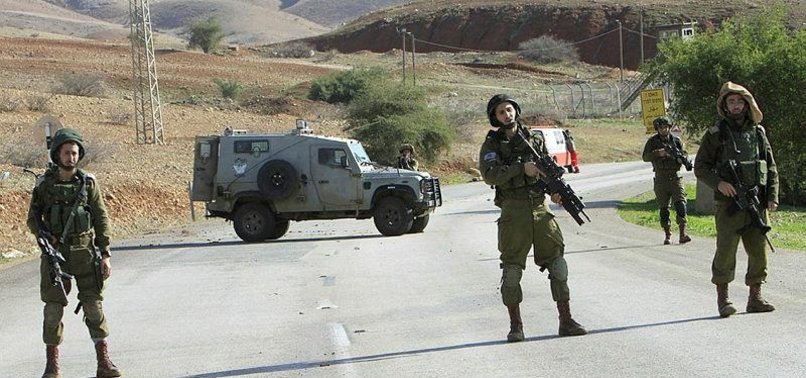 ISRAELI TROOPS KILL 16 YEAR-OLD PALESTINIAN GIRL IN OCCUPIED WEST BANK