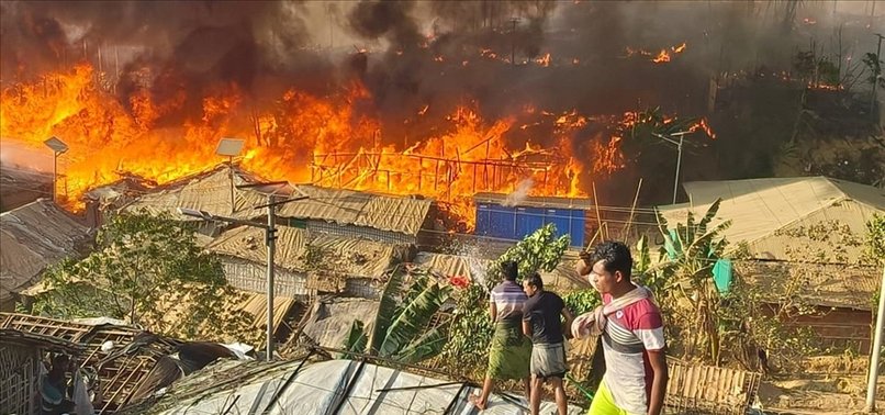 UN COMES TO AID OF ROHINGYA AMID RECURRING FIRE INCIDENTS IN BANGLADESH