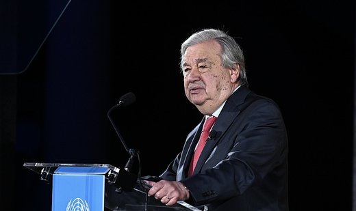 Guterres adds Israeli army to global offenders list