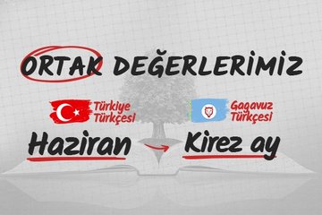 Türk lehçelerinde Haziran