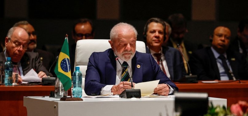 BRAZILS LULA SAYS BRICS WORKING TO END UKRAINE WAR, CRITICIZES U.N.