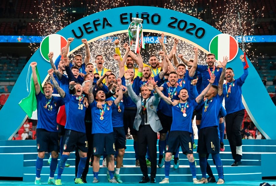 EURO 2020’NİN ŞAMPİYONU: İTALYA