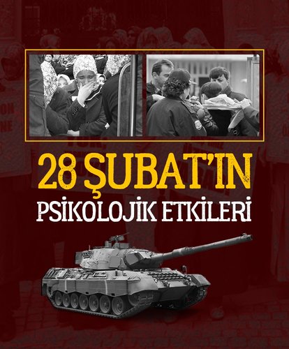 28 Şubat’ın psikolojik etkileri