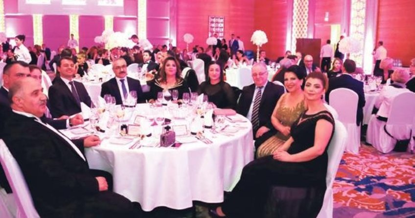 TDU 20. yılını balo ile kutladı