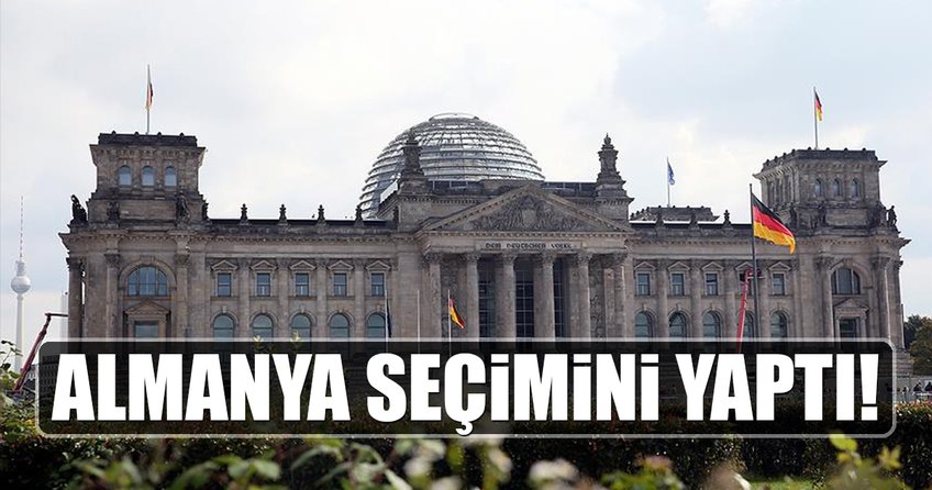 Almanya seçimini yaptı