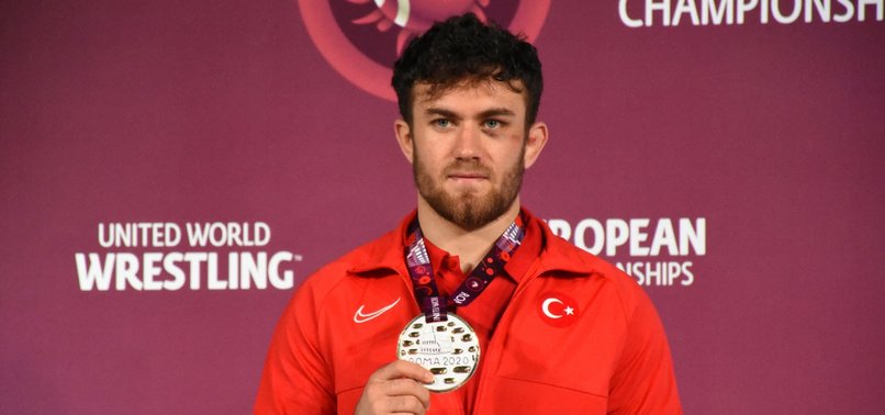 TURKISH WRESTLER KARADENIZ BECOMES EUROPEAN CHAMPION