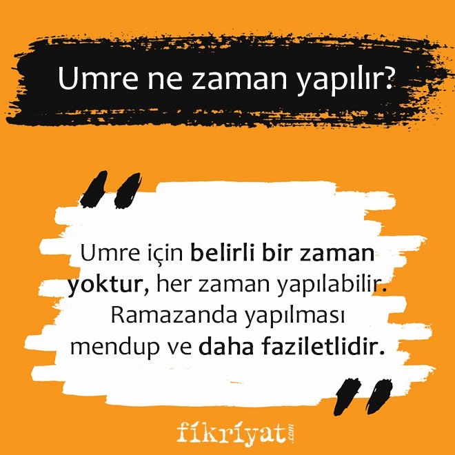 Umre ne zaman yapılır?