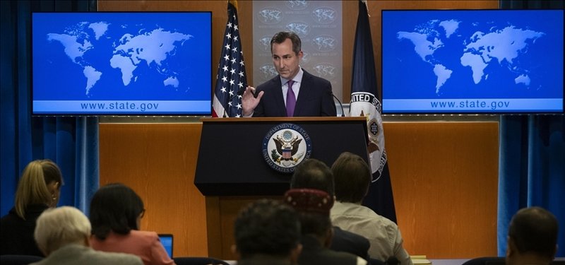 U.S. says vast majority of protestors in America not taking orders from Iran
