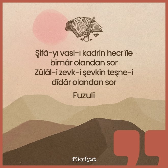 Şifâ-yı Vasl-ı Kadrin Hecr Île Bîmâr Olandan Sor
