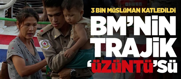 BM’den Myanmar için trajik açıklama