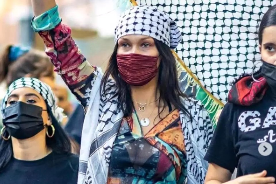Bella Hadid: Ill never stop supporting Palestine, even if it costs my job
