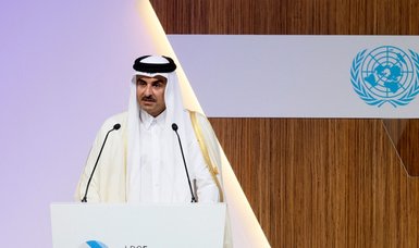 Qatar’s emir criticises delay of aid to earthquake victims in Syria