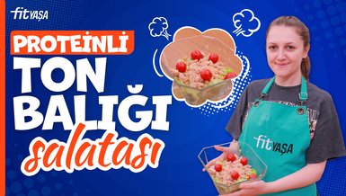 PROTEİNLİ TON BALIKLI SALATA🥬🐟