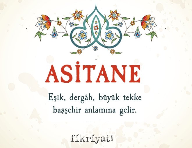 ASİTANE