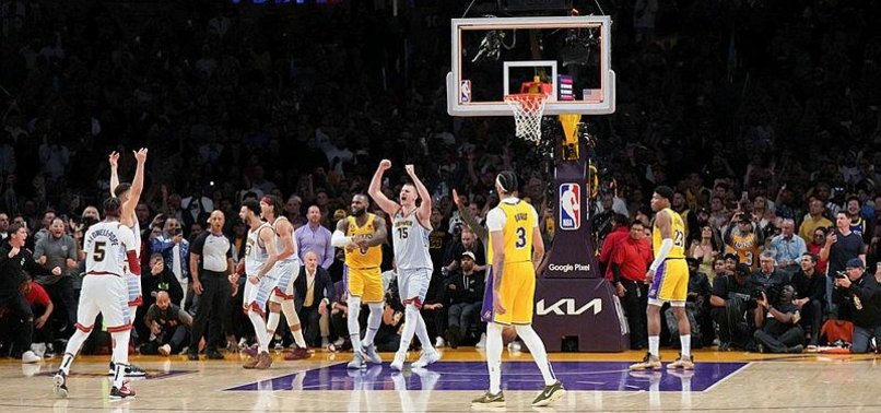 NIKOLA JOKIC, NUGGETS SWEEP LAKERS TO REACH NBA FINALS FOR FIRST TIME